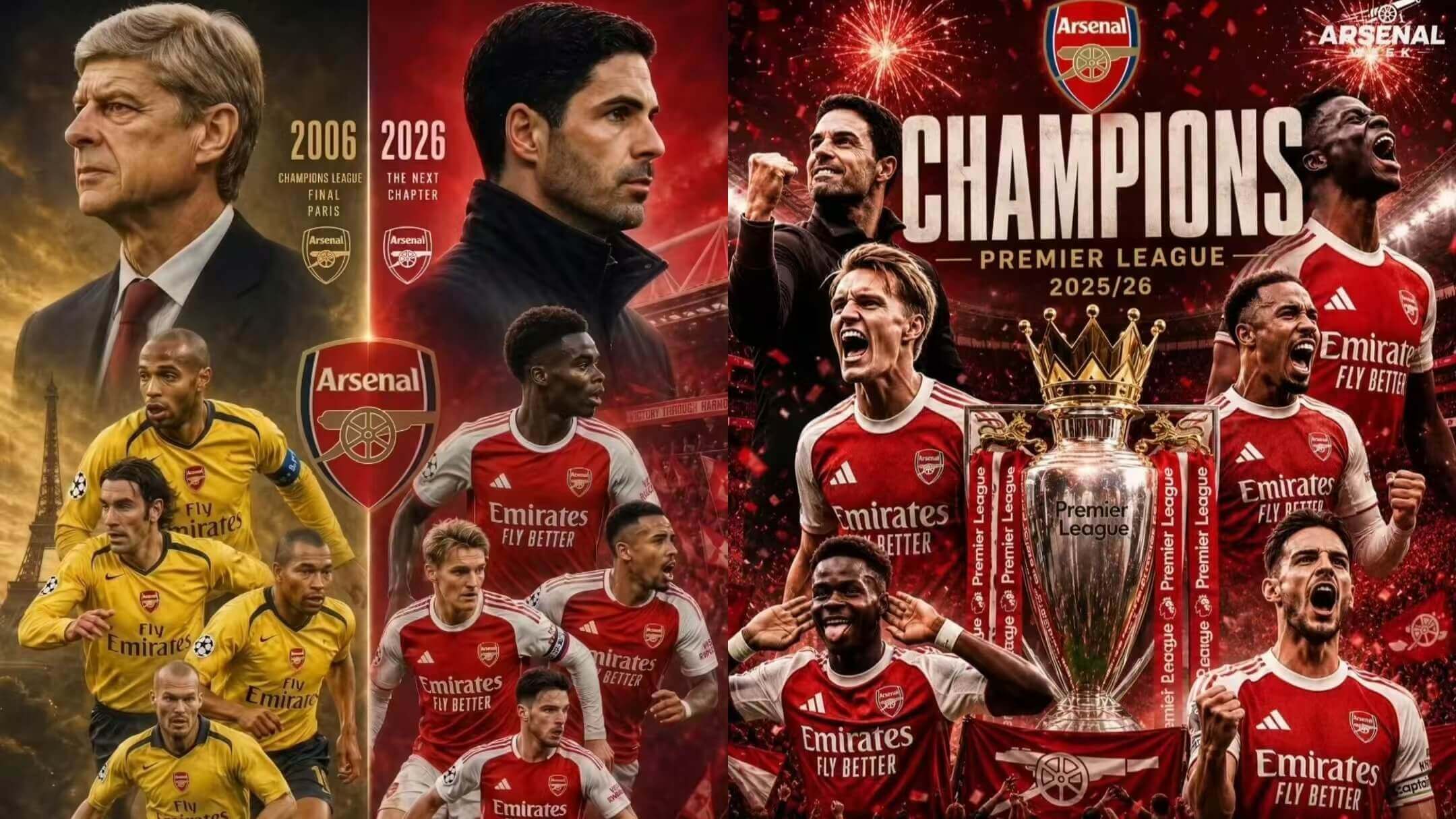 22-godišnja crveno-bijela oluja: Arsenal vraća tron ​​Premier lige